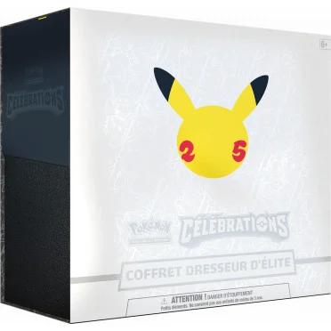 Pokémon 25 Ans : Coffret Dresseur D'Élite