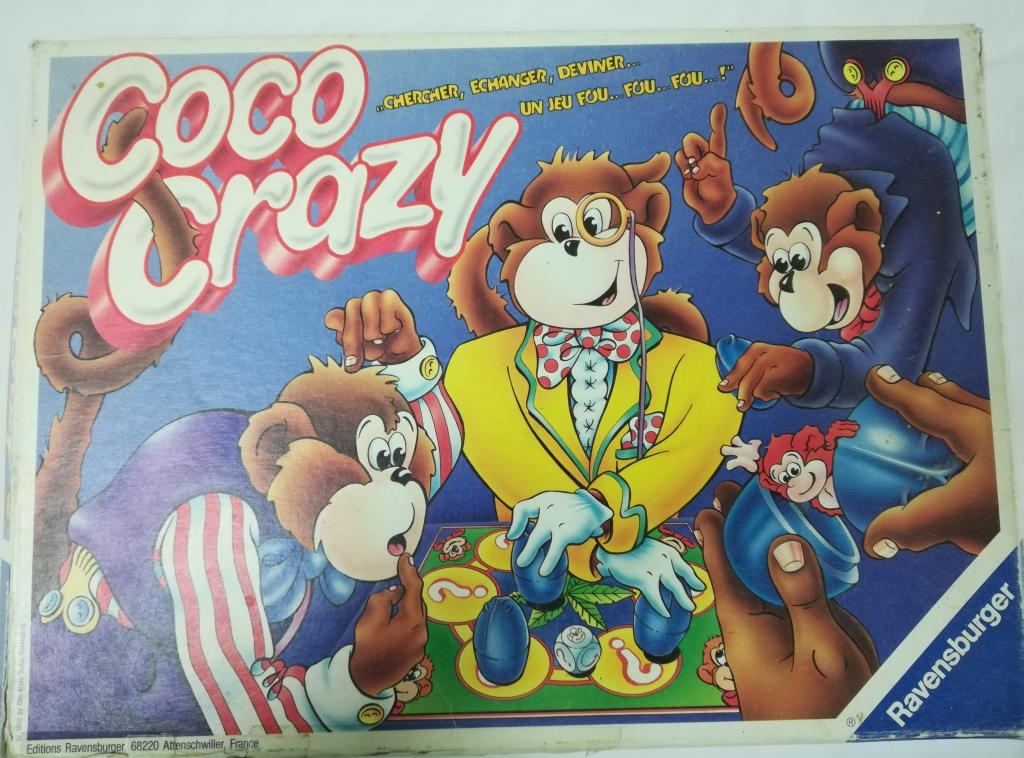 Coco Crazy (1992) - Pièces Détachées