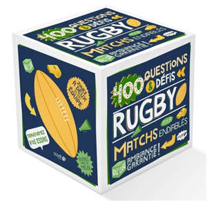 Roll'cube - 400 Questions & Défis Rugby