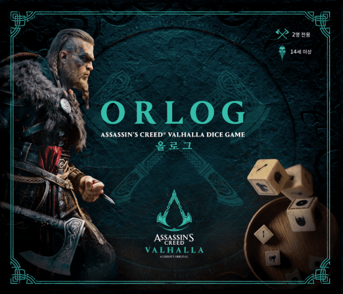 Orlog Assassin's Creed: Valhalla Dice Game