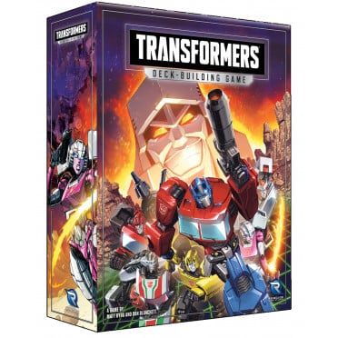 Transformers Deck-building Game