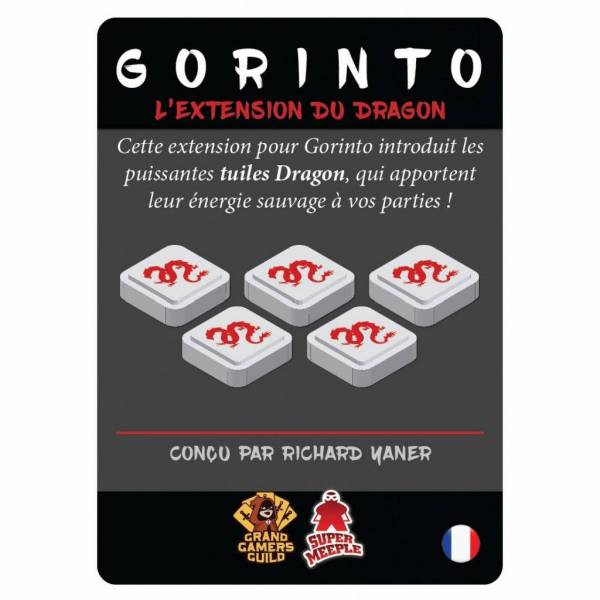 Gorinto - L'extension du Dragon