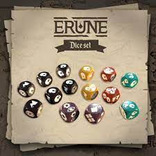 Erune - Extra Dice Set