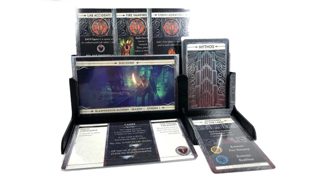 Cthulhu : Death May Die - Support De Cartes