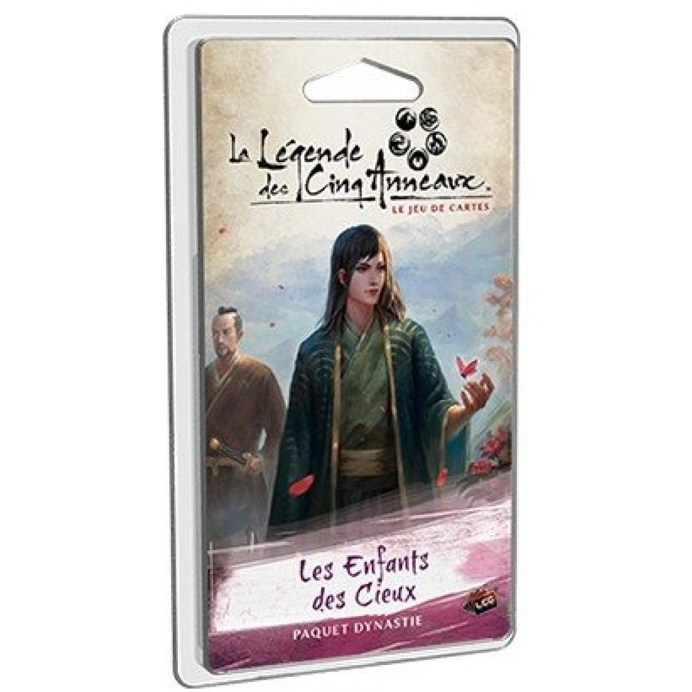 La Légende Des Cinq Anneaux - Le Jeu De Cartes - Les Enfants Des Cieux