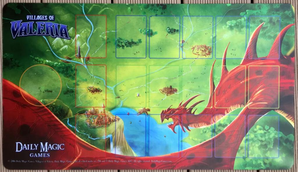 Villages Of Valeria - Playmat