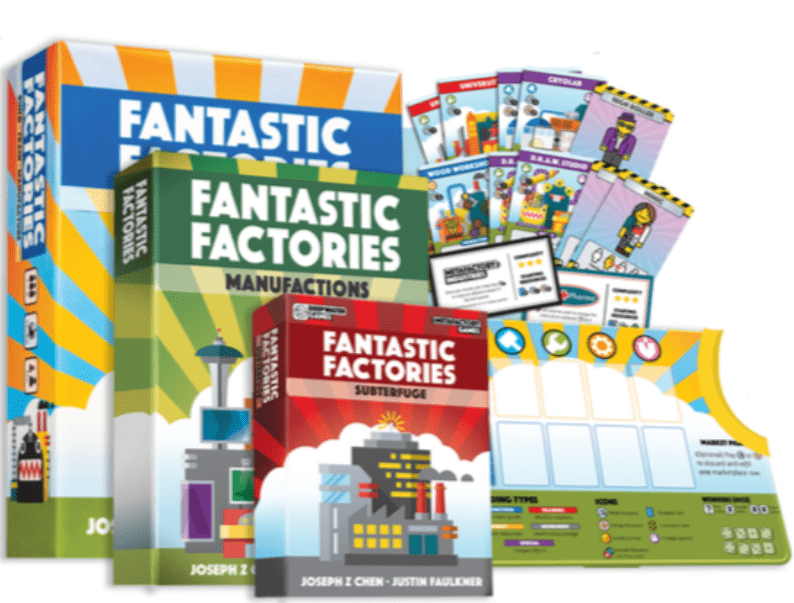 Fantastiques Fabriques - Bundle Fantastique Fabrique