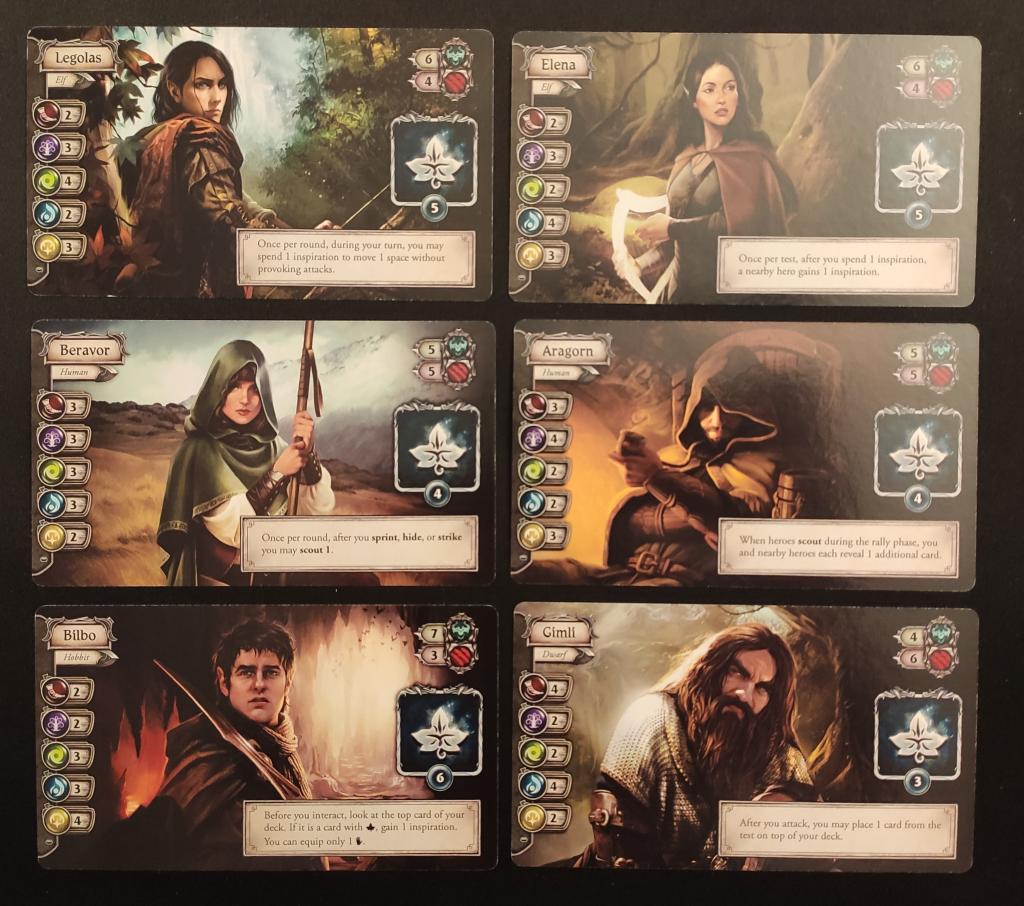 Le Seigneur Des Anneaux : Voyages En Terre Du Milieu - Cartes Promo Full Art