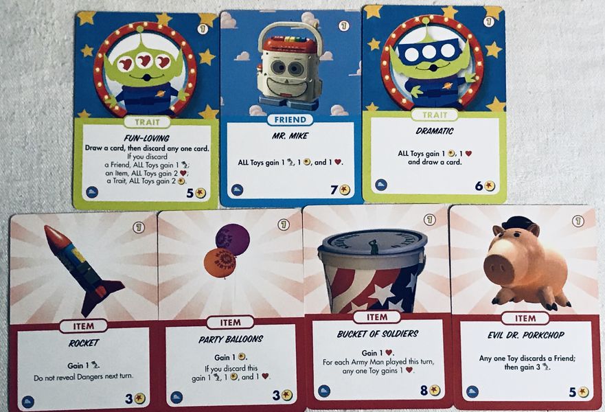 Toy Story Obstacles & Adventures - Pack Promo (7 Cartes)