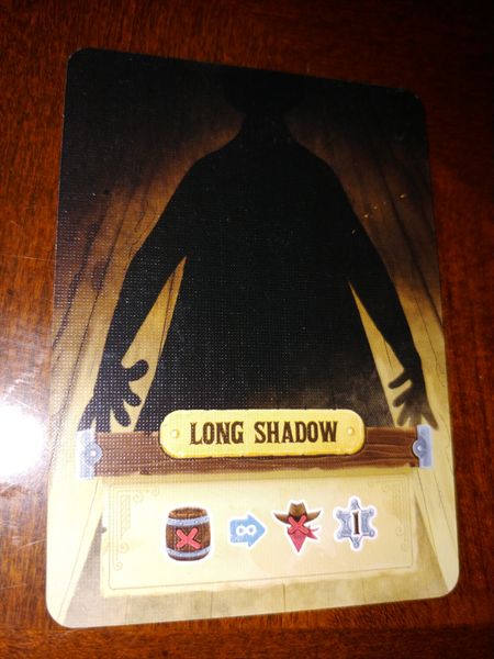 Coloma - Carte Promo Long Shadow
