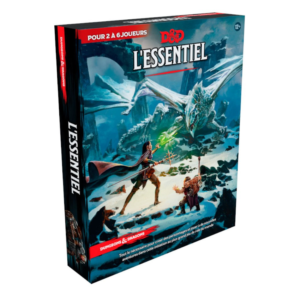 Dungeons & Dragons - 5ème Edition VF - L'essentiel