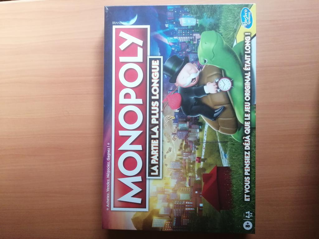 Monopoly La Partie La Plus Longue