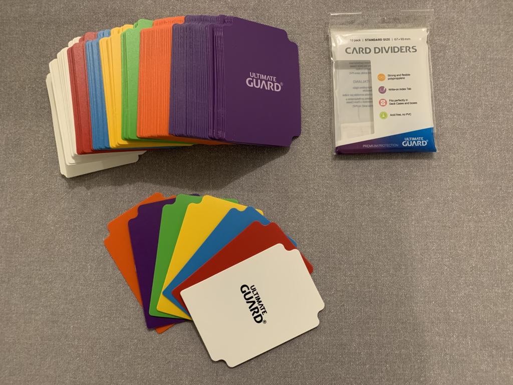 Diviseurs De Cartes Ultimate Gard Diviseurs De Cartes Ultimate Gard