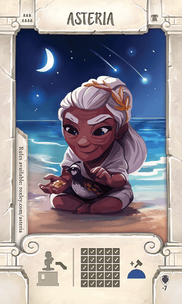 Santorini - Asteria Promo Card (2018)