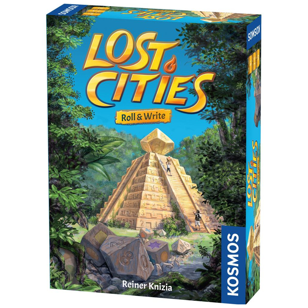 Lost Cities Roll And Write
