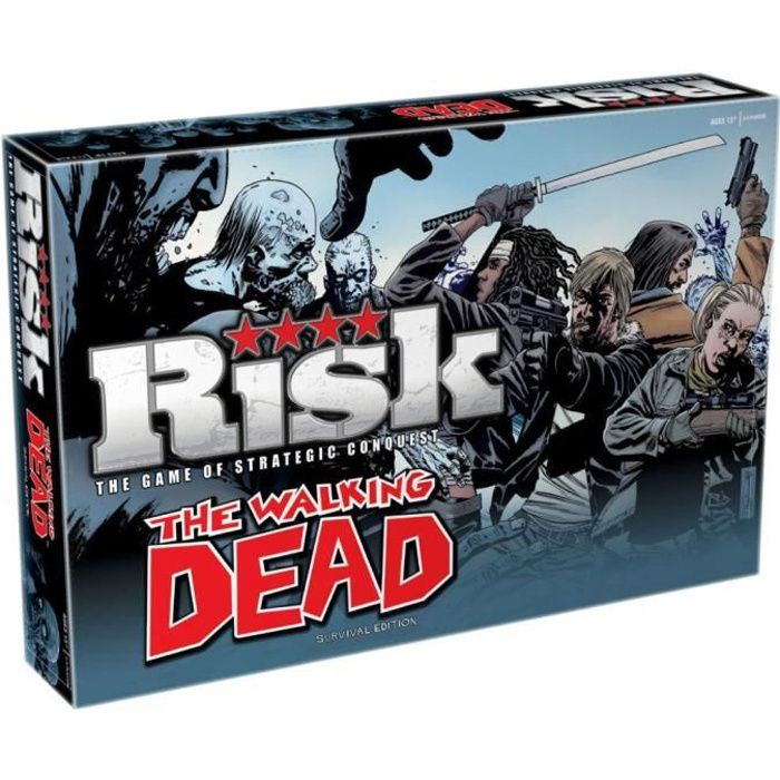 Risk: The Walking Dead