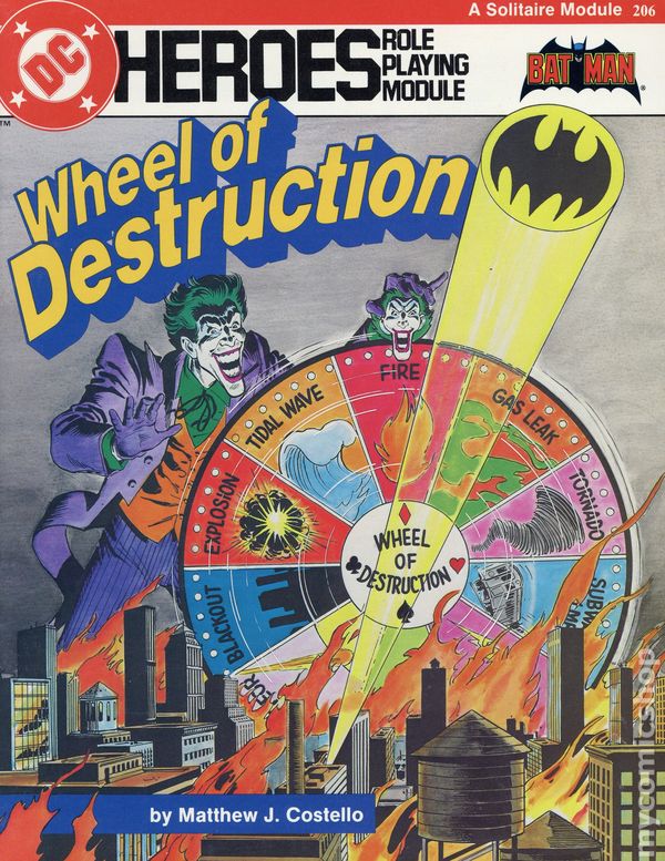 DC Heroes - Wheel Of Destruction