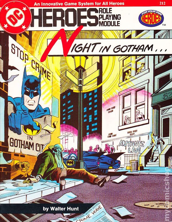 DC Heroes - Night In Gotham