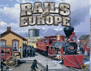 Railroad Tycoon : The Boardgame - Rails Of Europe