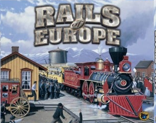 Railroad Tycoon : The Boardgame - Rails Of Europe Railroad Tycoon : The Boardgame - Rails Of Europe