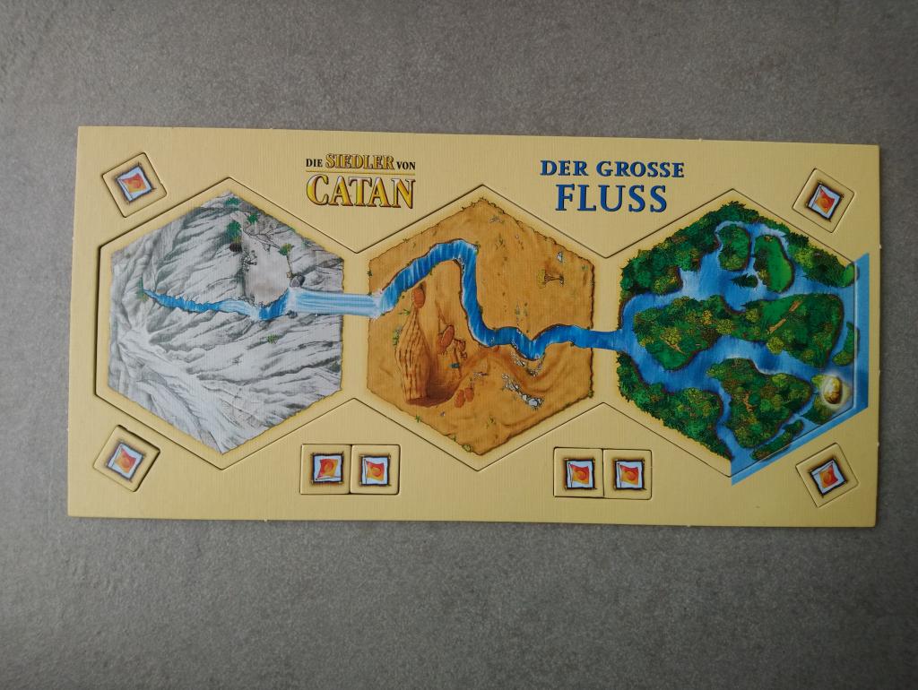 Catan / Les Colons De Catane - La Grande Rivière - Der Grosse Fluss - The Great River 2005