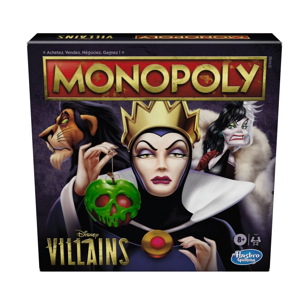 Monopoly Villains