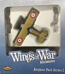 Miniatures Wings Of War /glory Wwi