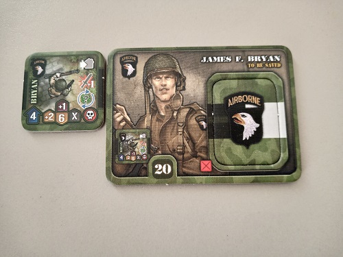 Heroes Of Normandie - Private Bryan