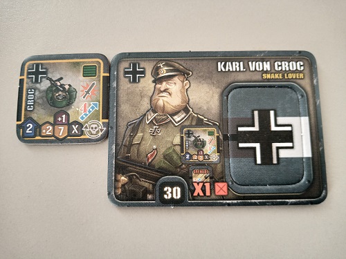Heroes Of Normandie - Karl Von Croc