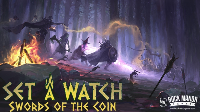 Set a Watch - Swords Of The Coin