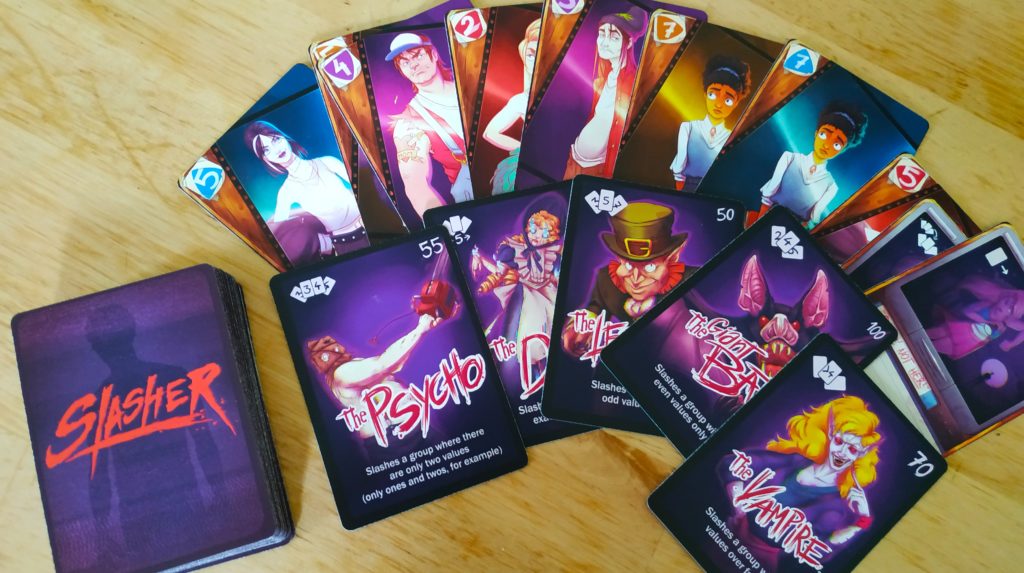 Slasher: The Card Game Slasher: The Card Game