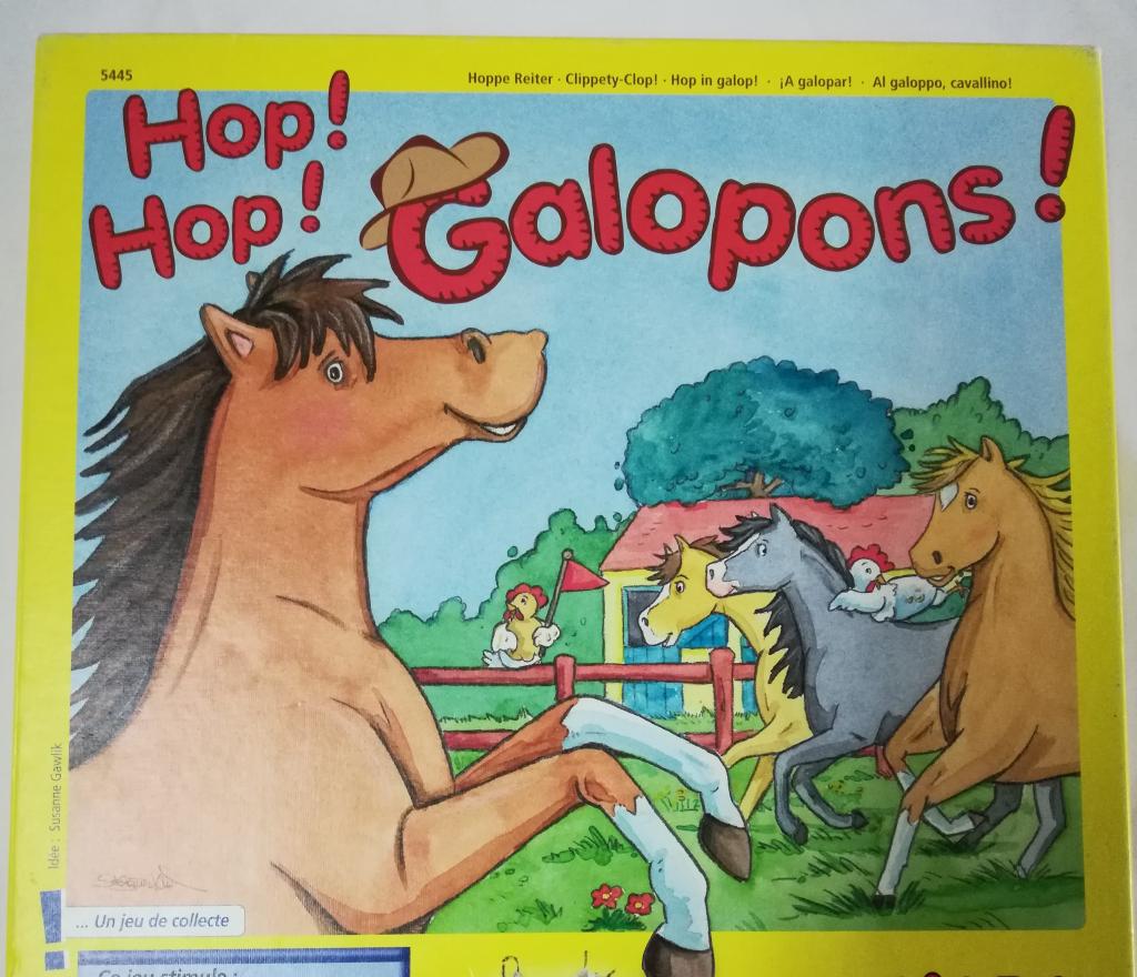 Hop ! Hop ! Galopons ! - Pièces Détachées