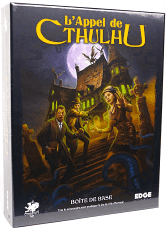 L'appel De Cthulhu - Jeu De Rôle - 7ème édition - Edge - Boite De Base