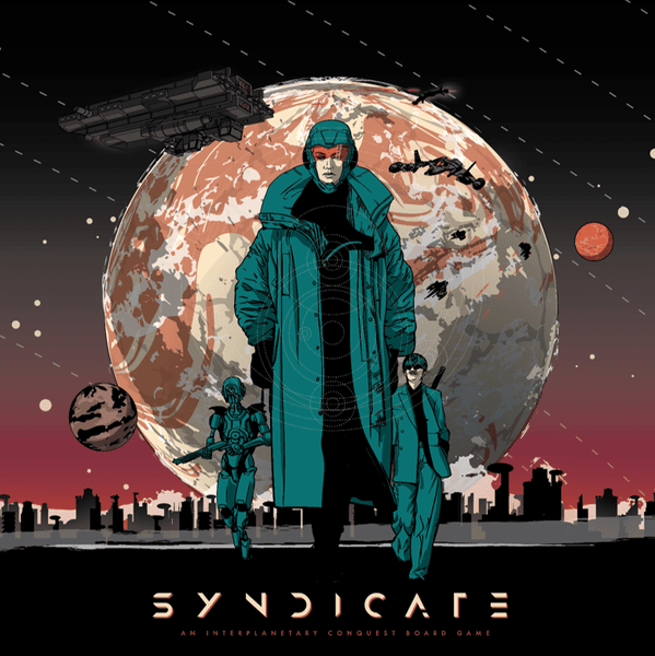 Syndicate : An Interplanetary Conquest