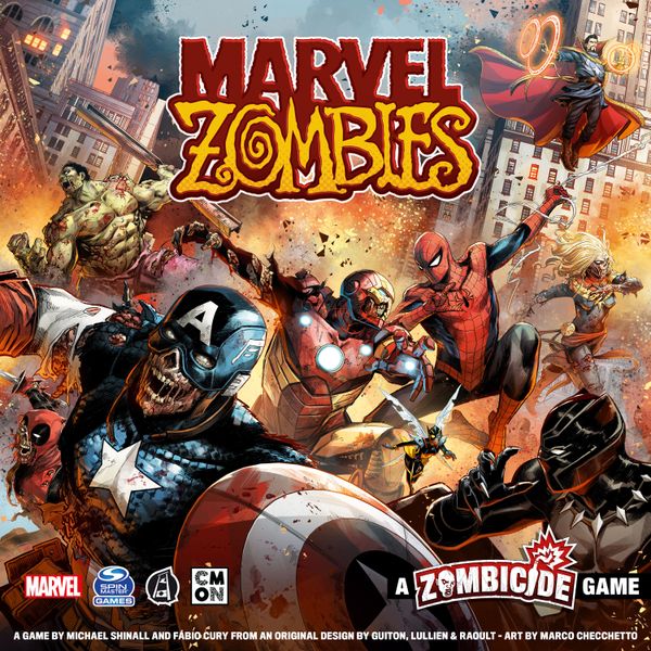 Zombicide - Marvel Zombies