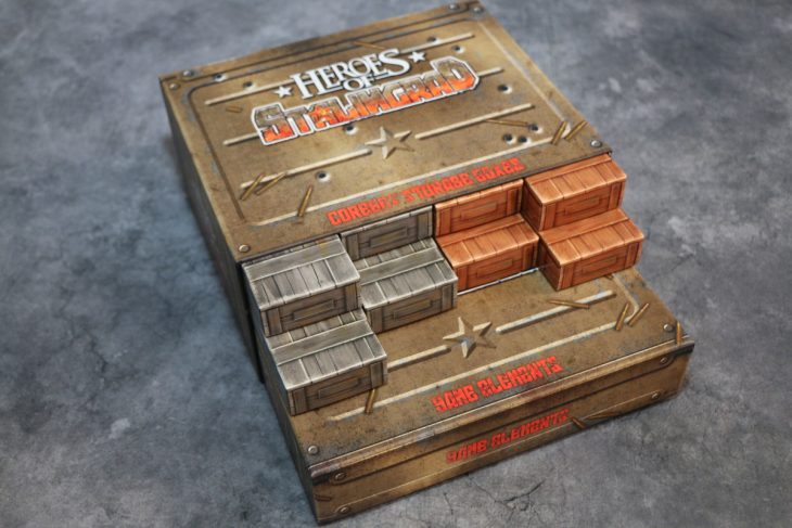 Heroes Of Stalingrad - Game Elements Storage Boxes