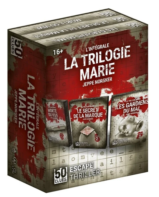 50 Clues Saison 2 - La Trilogie De Marie