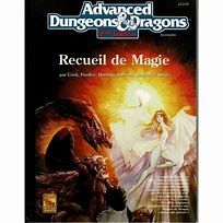 Advanced Dungeons & Dragons - 2ème Edition Vf - Recueil De Magie