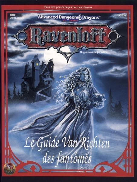 Ravenloft (jdr) - Le Guide Van Richten Des Fantômes