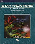 Star Frontiers - Alpha Dawnb Aventure Victoire Sur Volturne Sf2