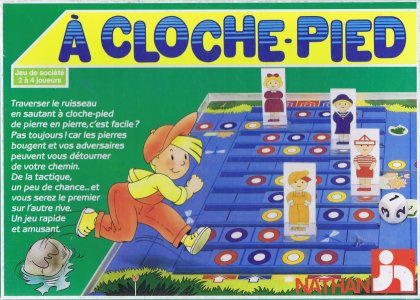 A Cloche Pied