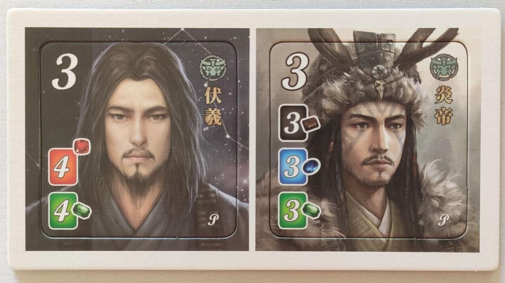 Splendor - Fuxi Et Empereur Yan Splendor - Fuxi Et Empereur Yan