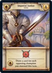 Hero Realms - Imperial Justice Promo Card