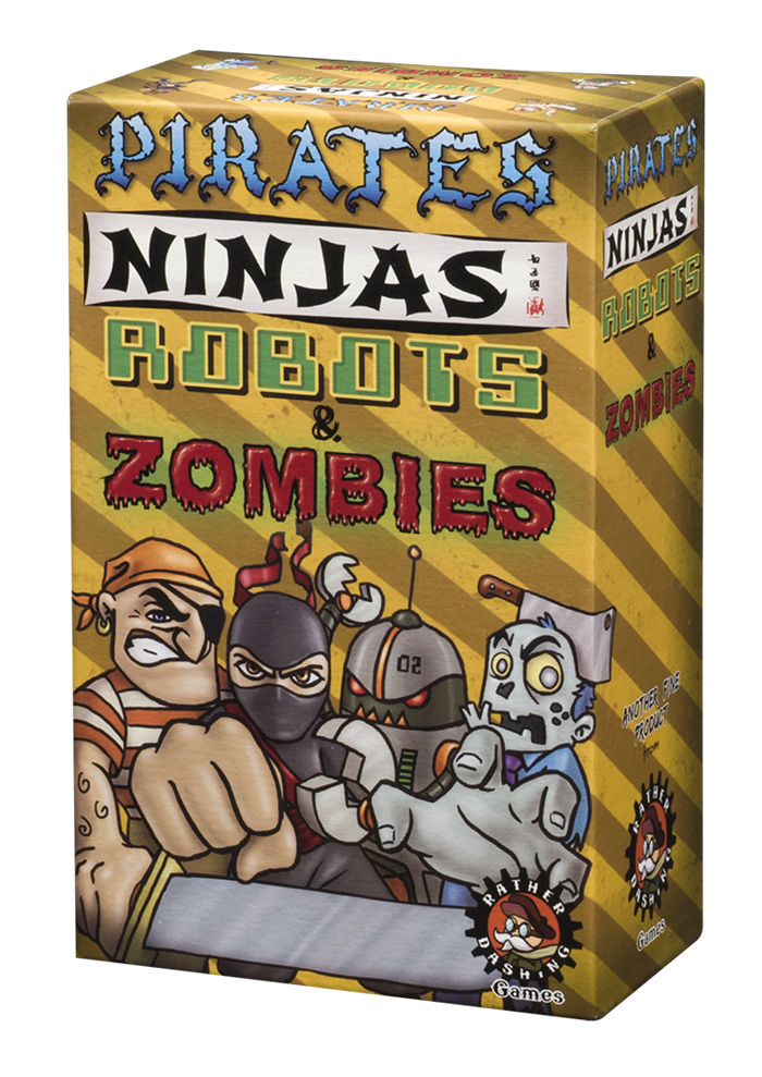 Pirates Ninjas Robots & Zombies