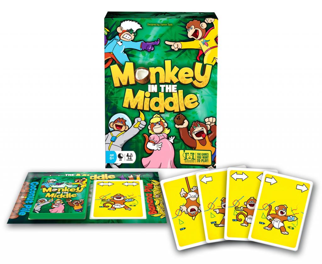 Monkey In The Middle Monkey In The Middle
