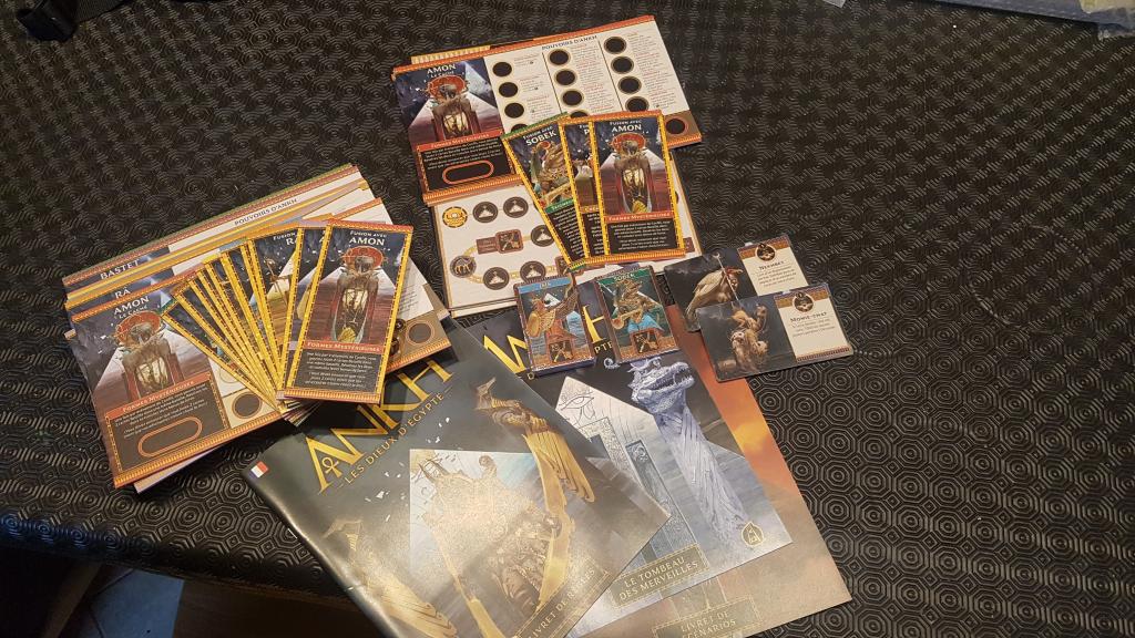 Ankh: Gods Of Egypt - Kit Deluxe Fr