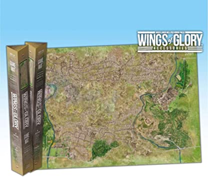 Wings Of Glory - Tapis De Jeu Game Mat