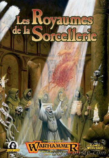 Warhammer - Le Jeu De Rôle Fantastique - Les Royaumes De La Sorcellerie