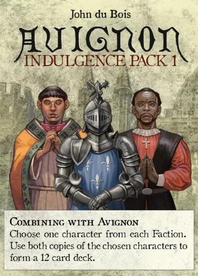 Avignon : A Clash Of Popes - Indulgence Pack 1