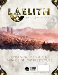 Laelith - Ecran Du Mj (+ Livret Impasse De L'arbre De Tulé)